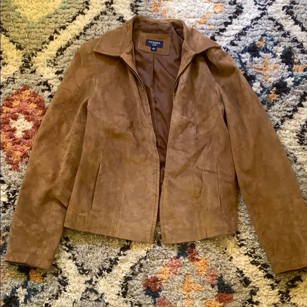 Vintage suede jacket